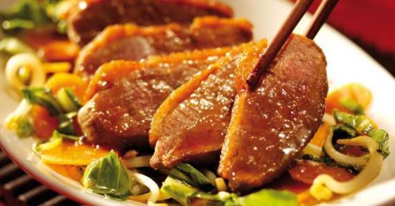 Stir Fried Duck Slice Recipe In Urdu