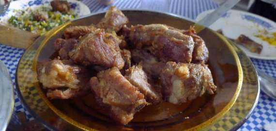 Chicken And Duck Gosht Recipe In Urdu