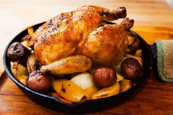 Roasted Chicken Recipe In Urdu