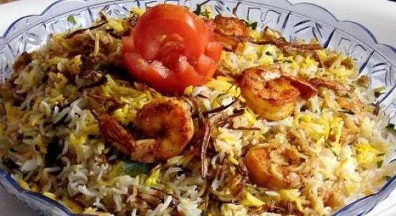 Chicken Jhinga Biryani Recipe In Urdu