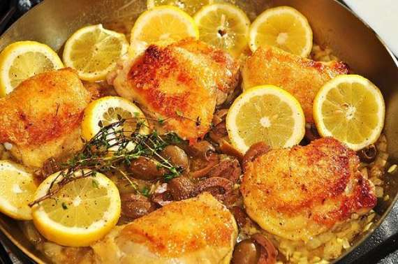 Lemon Aur Chicken Recipe In Urdu