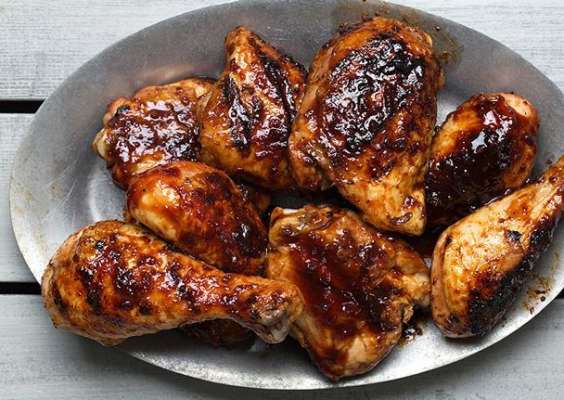 Spicy Grilled Chicken Recipe In Urdu
