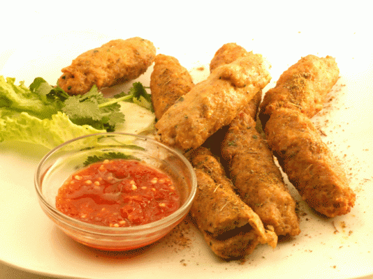 Chicken Aur Karela Kabab Recipe In Urdu