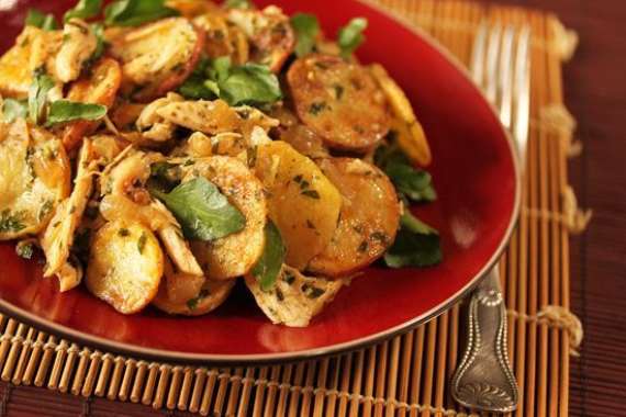 Chicken And Aloo Recipe In Urdu