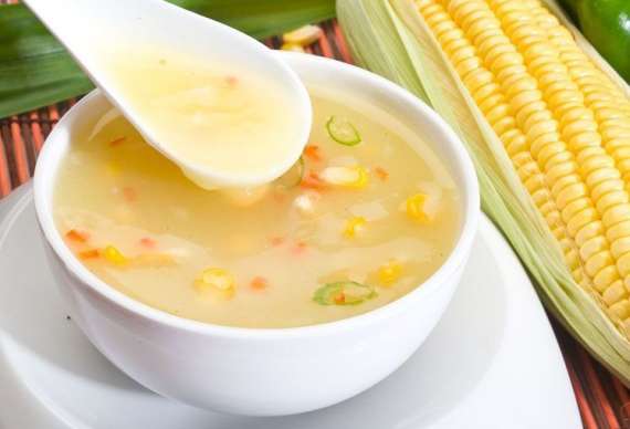 Healthy Chicken Corn Soup Recipe In Urdu