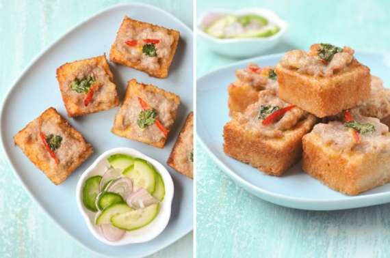 Thai Toast Recipe In Urdu