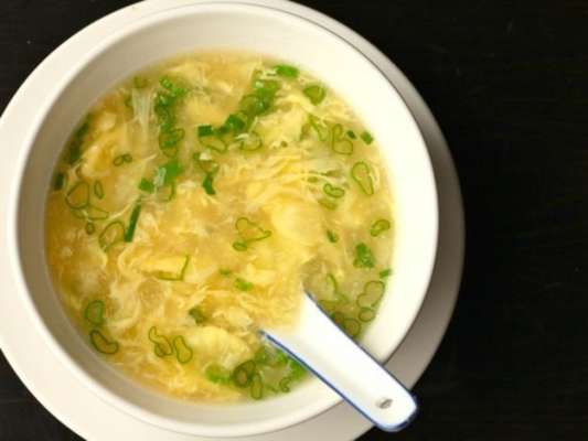 Egg Drop Soup Recipe In Urdu