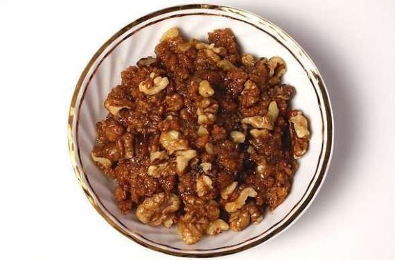Walnut Pudding (Akhrot Pudding) Recipe In Urdu