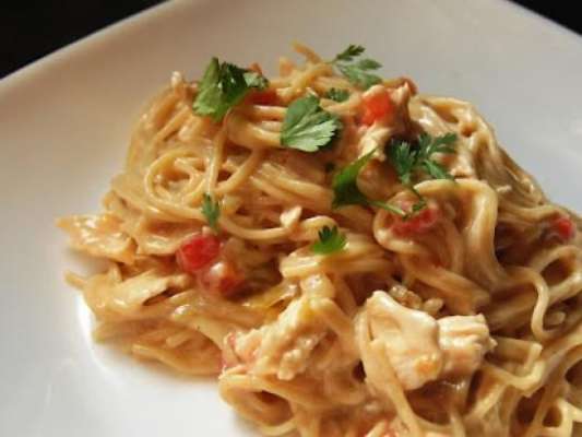 Easy Chicken Spaghetti Recipe In Urdu