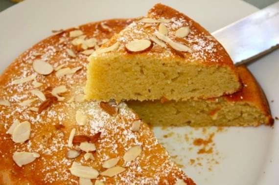 Badam Cake Recipe In Urdu