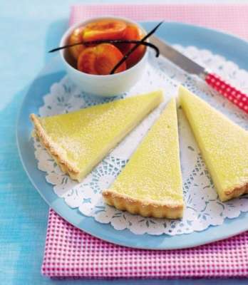 Vanilla Tart Pastry Recipe In Urdu