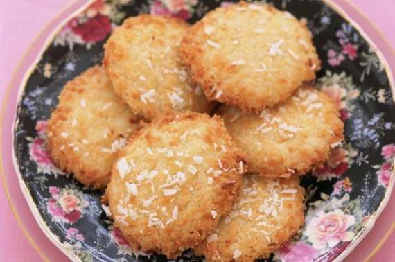Coconut Biscuit Recipe In Urdu