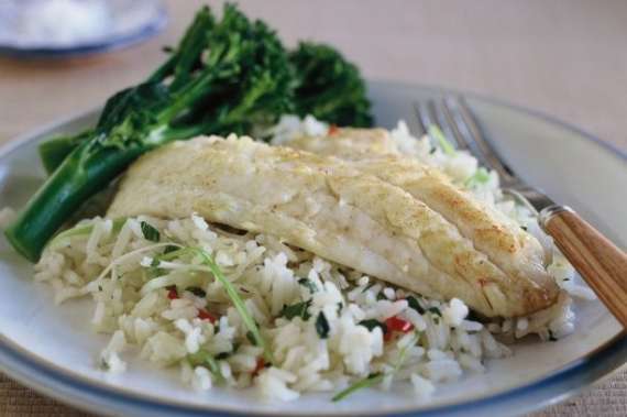 Fish And Rice Recipe In Urdu