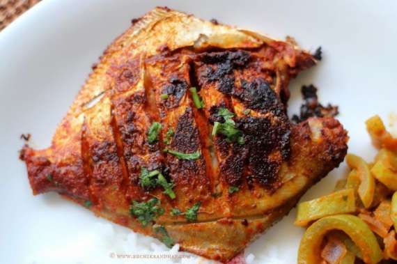 Jheenga Pomfret Fish Recipe In Urdu