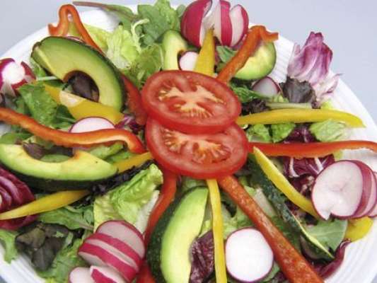 Crispy Veggies Salad Recipe In Urdu