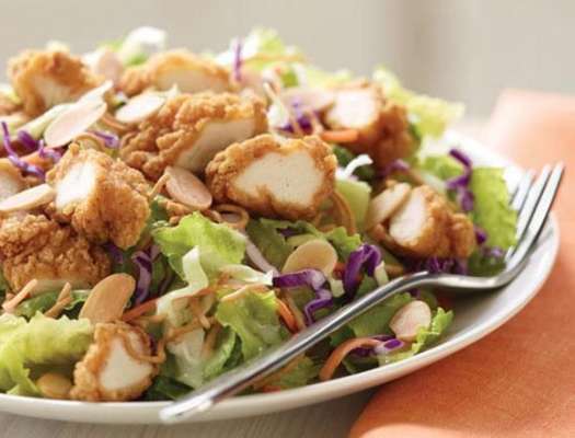 Chicken Masala Dar Salad Recipe In Urdu