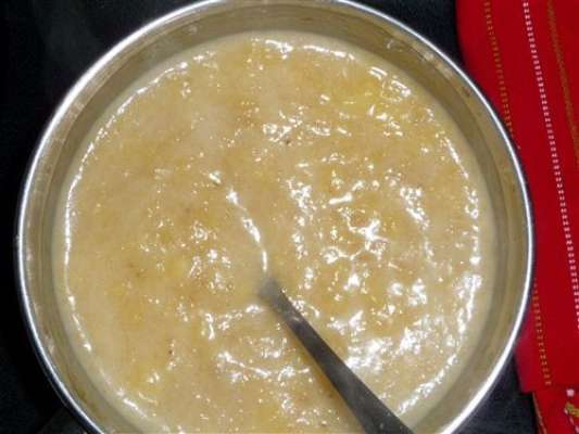 Jam Kela (Banana Jam) Recipe In Urdu