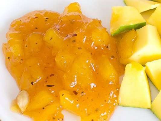 Laziz Mango Chatni Recipe In Urdu