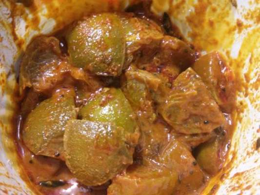 Shalgam Achar Tail Wala Recipe In Urdu