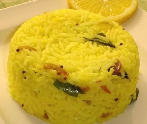 Masala Lemon Rice Recipe In Urdu