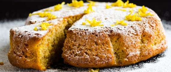 Gajar Lemon Cake Recipe In Urdu