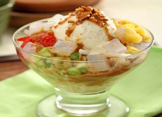 Ice Cream Fruit Salad Recipe In Urdu
