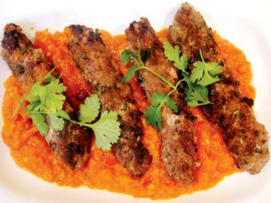 Fish Kebab With Parsley Recipe In Urdu