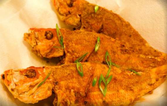 Fried Fish Salsa Sauce Recipe In Urdu