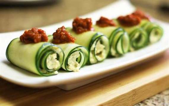 Cucumber Rolls Recipe In Urdu
