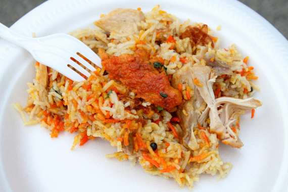 Chicken Tikka Biryani Recipe In Urdu
