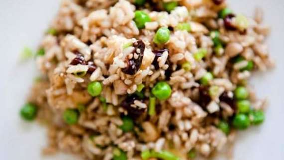 Brown Rice And Walnut Salad Recipe In Urdu