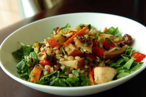 Wheat And Fruits Salad Recipe In Urdu