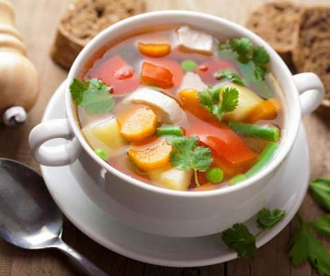Mixed Vegetable Soup Recipe In Urdu