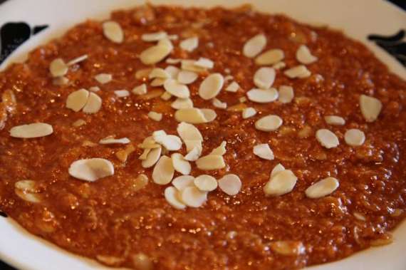 Quick Sohan Halwa Recipe In Urdu