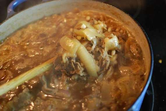 Healthy Beef Onion Soup Recipe In Urdu