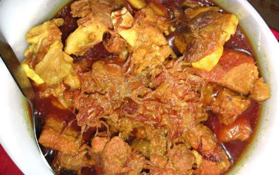 Beef And Coconut Karahi Recipe In Urdu