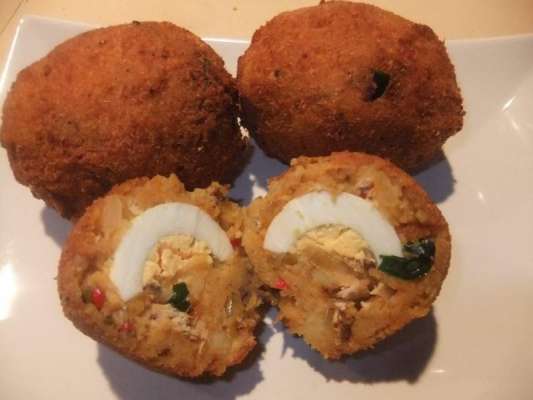 Egg Cutlets Recipe In Urdu
