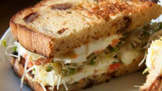 Sandwich With Paneer  Recipe In Urdu
