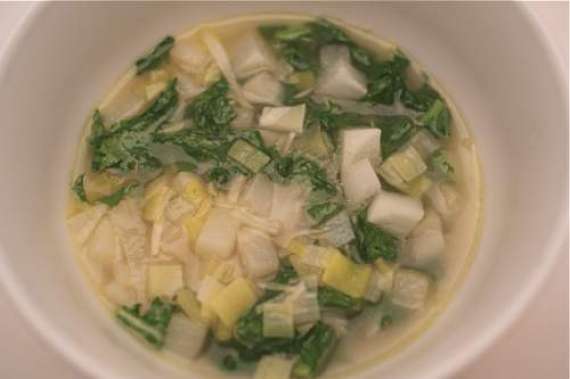Cucumber Shalgam Soup Recipe In Urdu