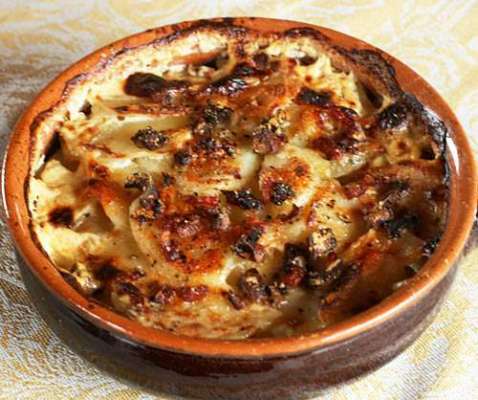 Mushroom And Potato Casserole Recipe In Urdu