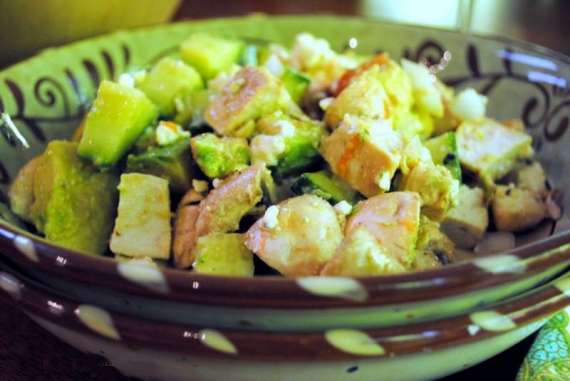 Chicken Cucumber And Mushroom Recipe In Urdu