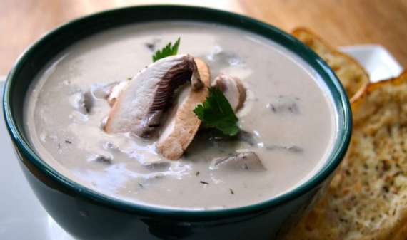 Cream Of Mushroom Soup Recipe In Urdu