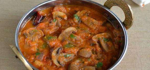 Karahi Mushroom Recipe In Urdu