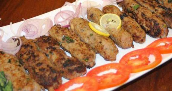 Dum Walay Seekh Kabab Recipe In Urdu