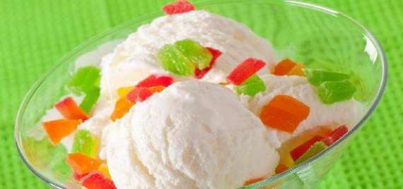 Tutti Frutti Ice Cream Recipe In Urdu