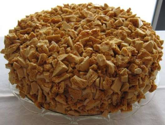 Crunch Cake Recipe In Urdu