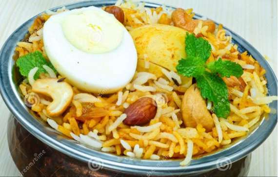 Anda Aur Chicken Ki Biryani Recipe In Urdu