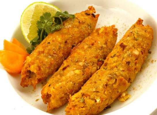 Aloo Keema Corn Kabab Recipe In Urdu