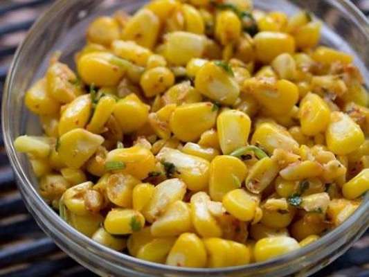Corn Masala Recipe In Urdu
