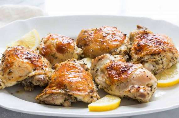Lemon Chicken Recipe In Urdu